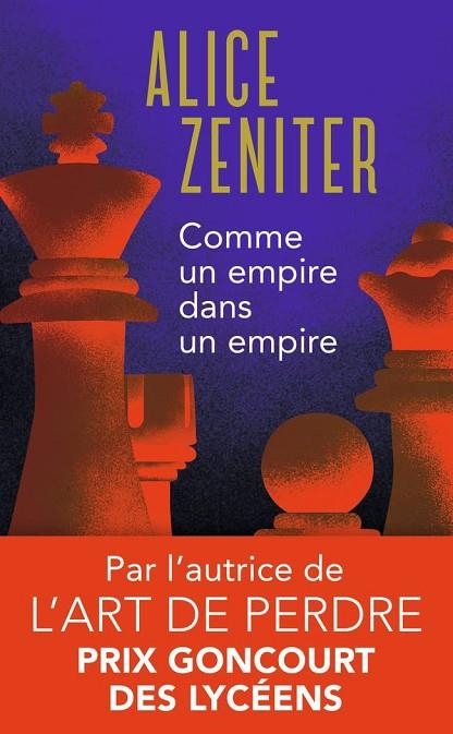 COMME UN EMPIRE DANS UN EMPIRE | 9782290253199 | ZENITER, ALICE