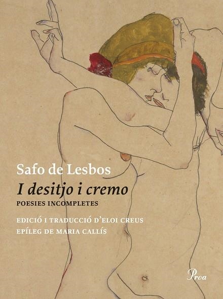 I DESITJO I CREMO. POESIES INCOMPLETES | 9788475889481 | SAFO DE LESBOS