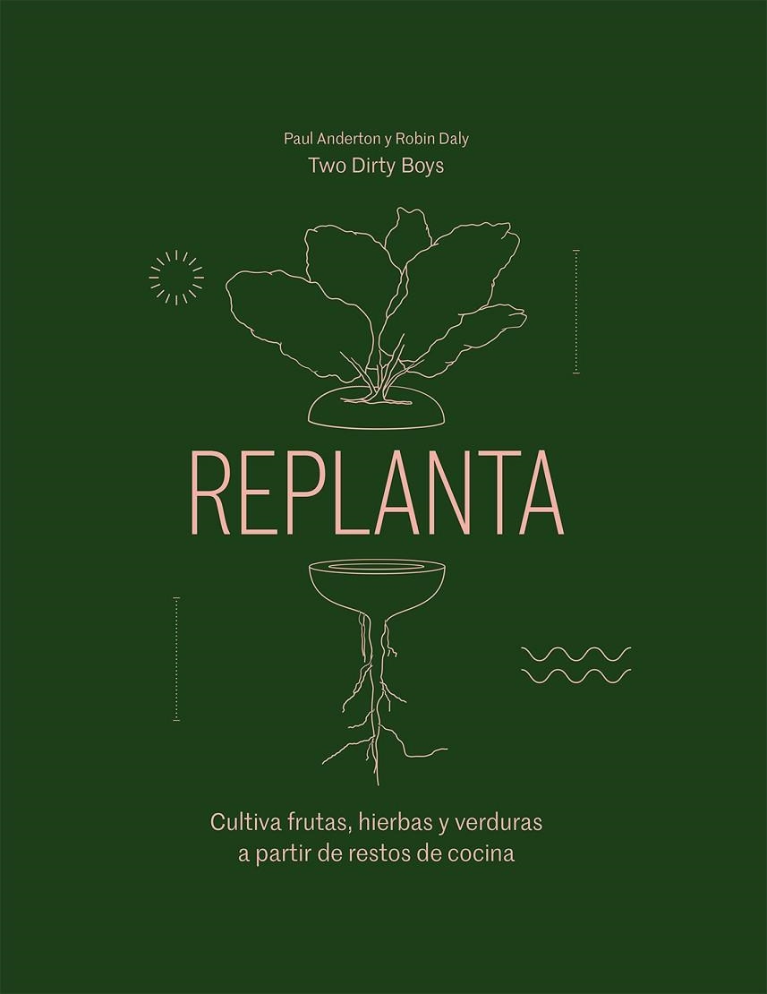 REPLANTA. CULTIVA FRUTAS, HIERBAS Y VERDURAS A PARTIR DE RESTOS DE COCINA | 9788419043016 | ANDERTON, PAUL/DALY, ROBIN