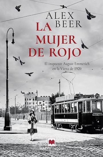 LA MUJER DE ROJO.INSPECTOR AUGUST EMMERICH 2 | 9788419110169 | BEER, ALEX