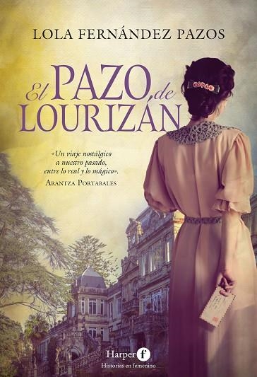 EL PAZO DE LOURIZÁN | 9788418976193 | FERNÁNDEZ PAZOS, LOLA