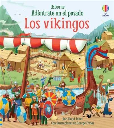 LOS VIKINGOS | 9781801315364 | JONES, ROB LLOYD