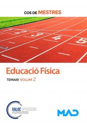 EDUCACIO FISICA TEMARI 2 COS DE MESTRES | 9788414257005