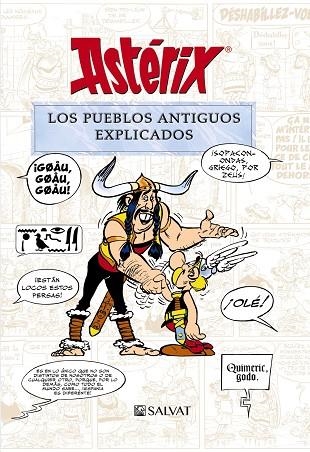 ASTERIX. LOS PUEBLOS ANTIGUOS EXPLICADOS | 9788469666524 | MOLIN, BERNARD-PIERRE/GOSCINNY, RENÉ