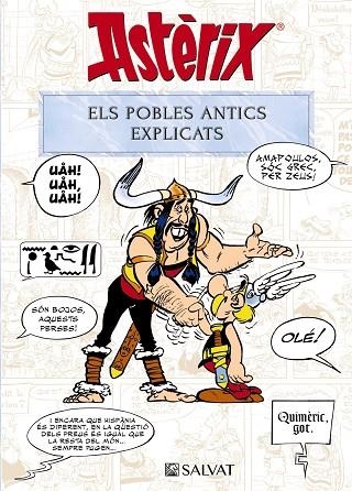 ASTERIX. ELS POBLES ANTICS EXPLICATS | 9788469666531 | MOLIN, BERNARD-PIERRE/GOSCINNY, RENÉ