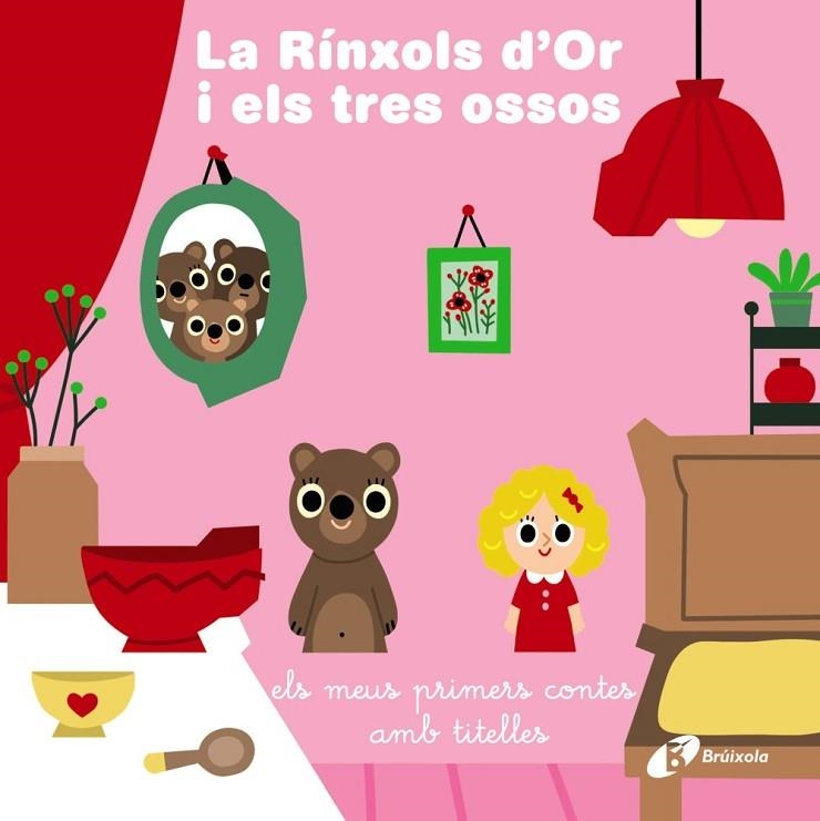 LA RÍNXOLS D'OR I ELS TRES OSSOS | 9788413491455