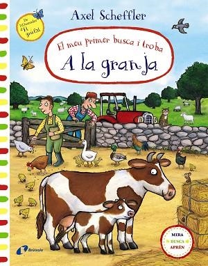 EL MEU PRIMER BUSCA I TROBA. LA GRANJA | 9788413491295 | SCHEFFLER,AXEL