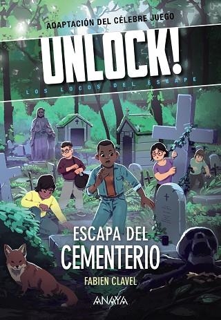 UNLOCK! ESCAPA DEL CEMENTERIO. LOS LOCOS DEL ESCAPE | 9788469891377 | CLAVEL, FABIEN