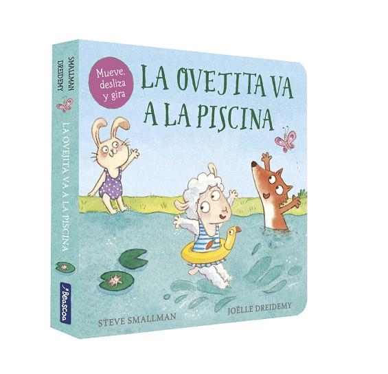 LA OVEJITA VA A LA PISCINA | 9788448859947 | SMALLMAN, STEVE/DREIDEMY, JOËLLE