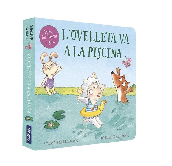 L'OVELLETA VA A LA PISCINA | 9788448859978 | SMALLMAN, STEVE/DREIDEMY, JOËLLE