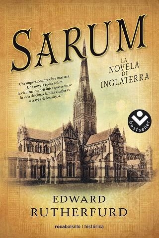 SARUM. LA NOVELA DE INGLATERRA | 9788418850219 | RUTHERFURD, EDWARD