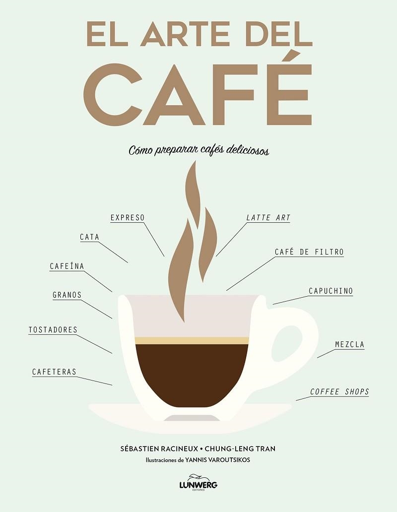 EL ARTE DEL CAFÉ. CÓMO PREPARAR CAFÉS DELICIOSOS | 9788418820502 | RACINEUX, SÉBASTIEN/TRAN, CHUNG-LENG/VAROUTSIKOS, YANNIS