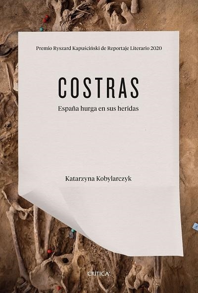 COSTRAS. ESPAÑA HURGA EN SUS HERIDAS | 9788491994107 | KOBYLARCZYK, KATARZYNA