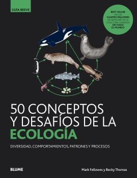 GB.50 CONCEPTOS Y DESAFÍOS DE LA ECOLOGÍA. DIVERSIDAD, PROCESOS, PATRONES Y PROCESOS | 9788418075599 | FELLOWES, MARK/THOMAS, BECKY