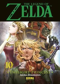 THE LEGEND OF ZELDA: TWILIGHT PRINCESS 10 | 9788467950052 | AKIRA HIMEKAWA