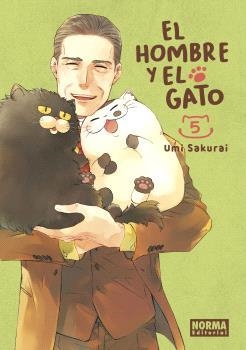 EL HOMBRE Y EL GATO 05 | 9788467950199 | UMI SAKURAI