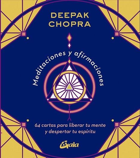 MEDITACIONES Y AFIRMACIONES. 66 CARTAS PARA LIBERAR TU MENTE Y DESPERTAR TU ESPÍRITU | 9788484459583 | CHOPRA, DEEPAK