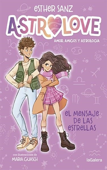 ASTROLOVE 2. EL MENSAJE DE LAS ESTRELLAS | 9788424670382 | SANZ, ESTHER