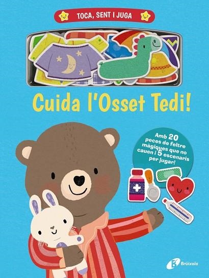 CUIDA L'OSSET TEDI! TOCA, SENT I JUGA | 9788413491561