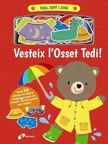 VESTEIX L'OSSET TEDI! TOCA, SENT I JUGA | 9788413491554