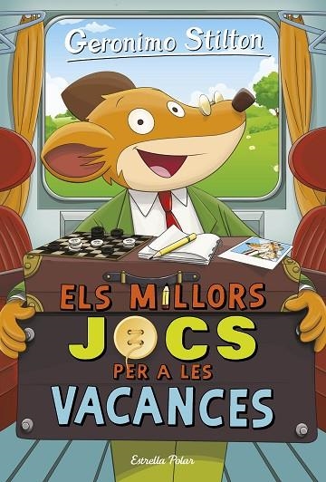 ELS MILLORS JOCS PER A LES VACANCES | 9788413892184 | STILTON, GERÓNIMO