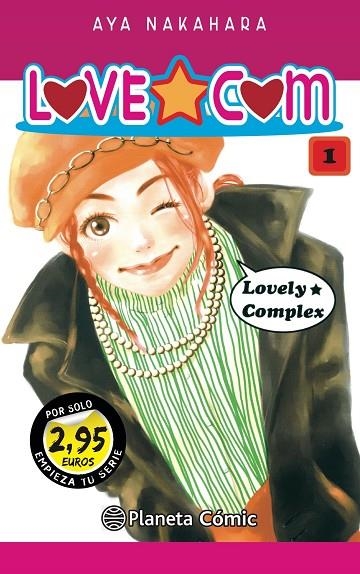 LOVE COM Nº 01  | 9788411127172 | NAKAHARA, AYA