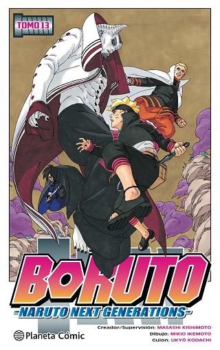 BORUTO Nº 13 NARUTO NEXT GENERATIONS | 9788491747635 | KISHIMOTO, MASASHI