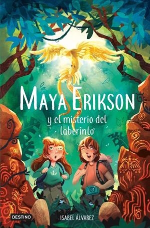  MAYA ERIKSON Y EL MISTERIO DEL LABERINTO | 9788408257462 | ÁLVAREZ, ISABEL