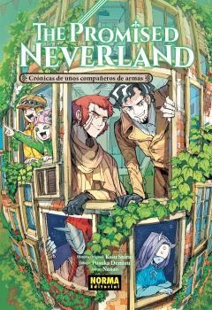 THE PROMISED NEVERLAND. CRÓNICAS DE UNOS COMPAÑEROS DE ARMAS (NOVELA 3) | 9788467945966 | KAIU SHIRAI-POSUKA DEMIZU