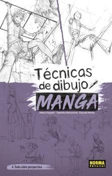 TECNICAS DE DIBUJO MANGA 4.  TODO SOBRE PERSPECTIVA | 9788467946154 | HAYASHI/MATSUMOTO/MORITA