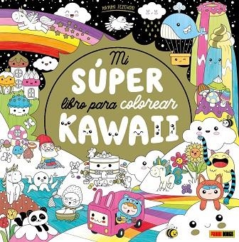 MI SÚPER LIBRO PARA COLOREAR KAWAII | 9788411015431 | JEZEWSKI, MAYUMI