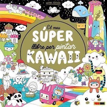 EL MEU SÚPER LLIBRE PER PINTAR KAWAII | 9788411015448 | JEZEWSKI, MAYUMI