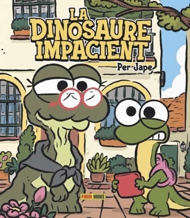 DINOSAURE IMPACIENT  | 9788411015349 | PEREZ ESCUDERO JOSE ANTONIO