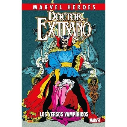 DOCTOR EXTRAÑO. LOS VERSOS VAMPÍRICOS  | 9788411012997 | VARIOS AUTORES