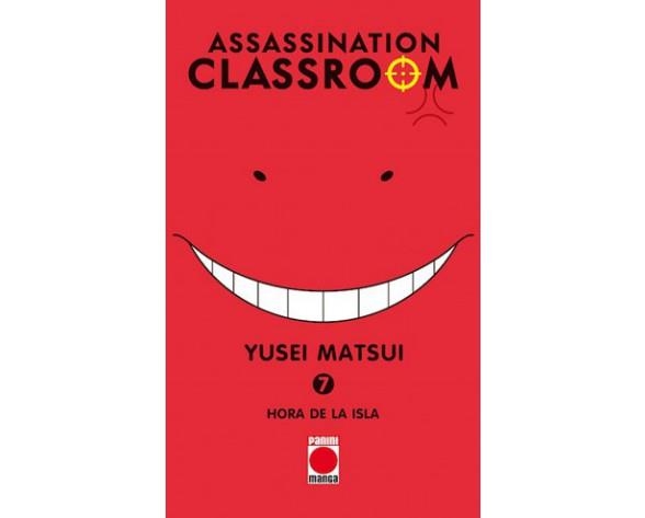 ASSASSINATION CLASSROOM 7 HORA DE LA ISLA | 9788490941836 | MATSUI,YUSEI