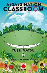 ASSASSINATION CLASSROOM 20 HORA DE LA GRADUACION | 9788491671336 | MATSUI, YUSEI