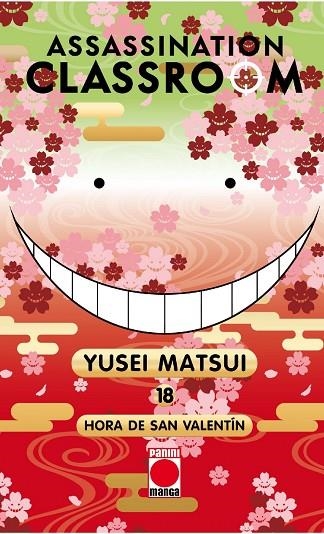 ASSASSINATION CLASSROOM 18 HORA DE SAN VALENTIN | 9788491670124 | MATSUI,YUSEI