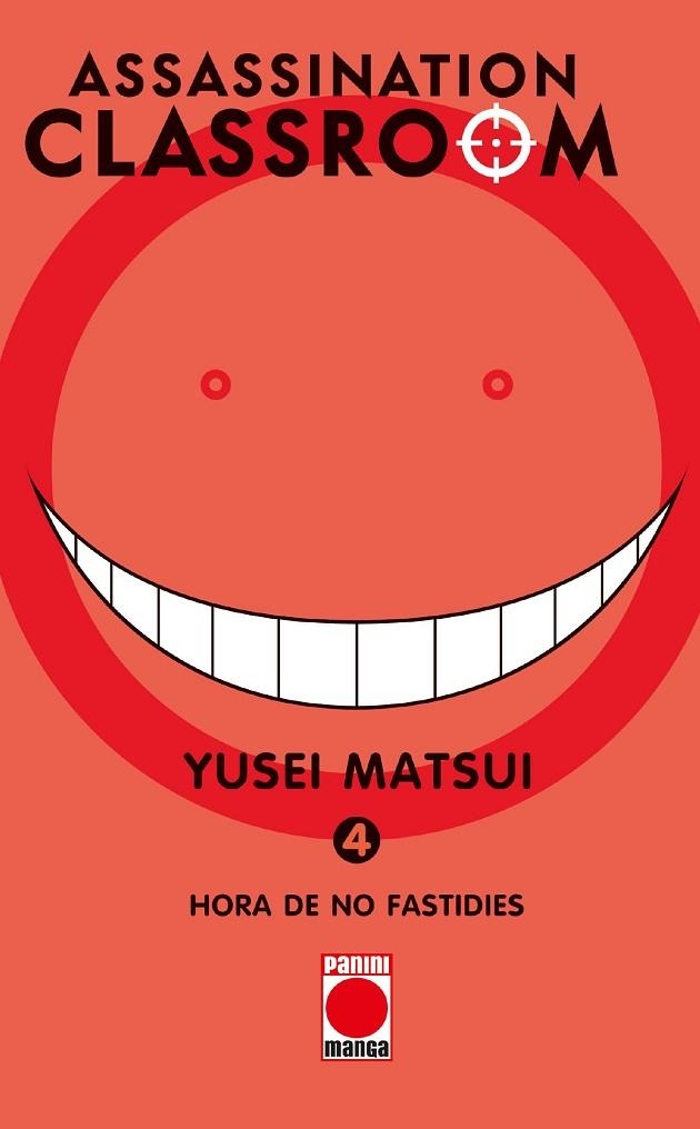 ASSASSINATION CLASSROOM 4  HORA DE NO F ASTIDIES | 9788490940785 | MATSUI,YUSEI