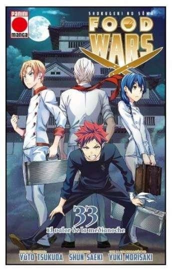 EL VALOR DE LA MEDIANOCHE. FOOD WARS 33 | 9788411011778 | SAEKI, SHUN/MORISAKI, YUKI