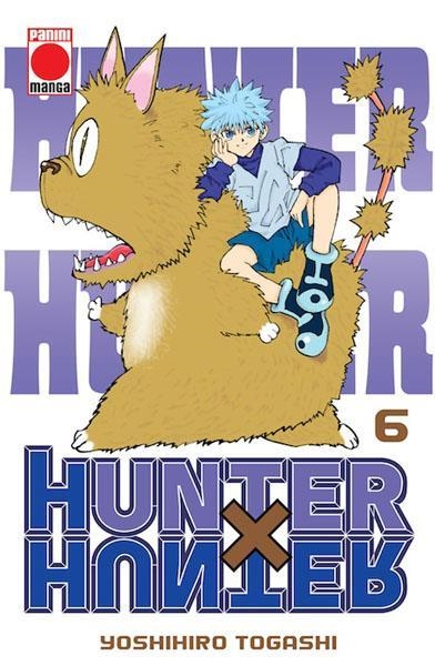 HUNTER X HUNTER 6 | 9788411017176 | TOGASHI, YOSHIHIRO