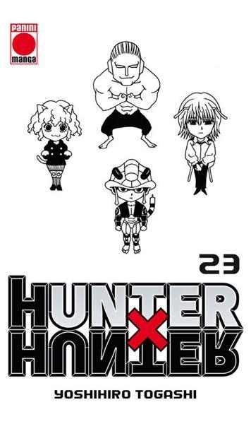 HUNTER X HUNTER 23 | 9788411017633 | TOGASHI, YOSHIHIRO