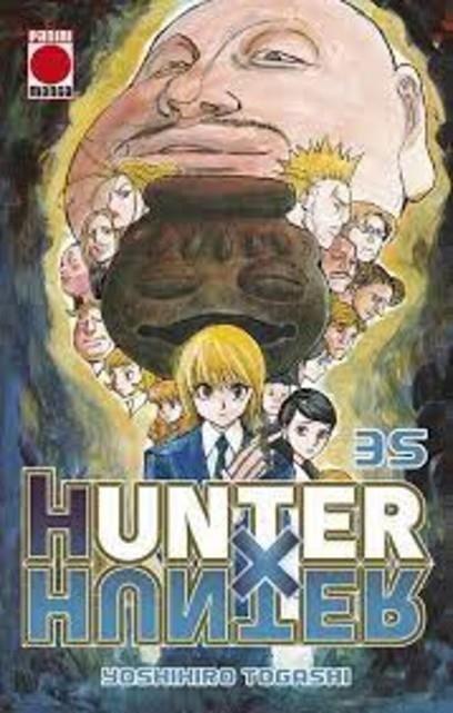 HUNTER X HUNTER 35 | 9788411017657 | TOGASHI, YOSHIHIRO