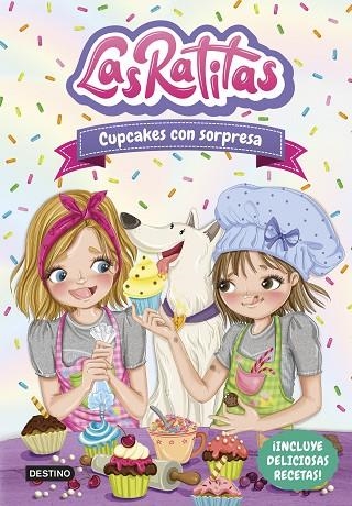 CUPCAKES CON SORPRESA. LAS RATITAS 7 | 9788408253679 | LAS RATITAS