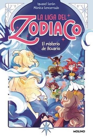 EL MISTERIO DE ACUARIO. LA LIGA DEL ZODIACO 2  | 9788427222106 | SERÓN, IGUAZEL