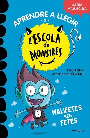 APRENDRE A LLEGIR A L'ESCOLA DE MONSTRES 6. MALIFETES BEN FETES | 9788419085580 | RIPPIN, SALLY/COT, JÚLIA