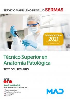 TÉCNICO SUPERIOR EN ANATOMÍA PATOLÓGICA DEL SERVICIO MADRILEÑO DE SALUD. TEST DE | 9788414249420 | GOMEZ MARTINEZ, DOMINGO/GARCIA BERMEJO, Mª JOSE/GIL RAMOS, JUAN MANUEL/ANDRADES ROMERO, HERMINIA/GAR