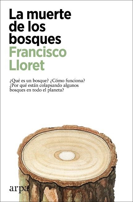 LA MUERTE DE LOS BOSQUES. QUE ES UN BOSQUE? COMO FUNCIONA? POR QUE ESTAN COLAPSANDO ALGUNOS BOSQUES EN TODO EL PLANETA? | 9788418741357 | LLORET, FRANCISCO