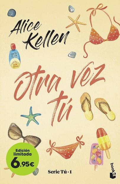 OTRA VEZ TÚ. SERIE TU 1 | 9788408258810 | KELLEN, ALICE