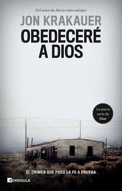 OBEDECERÉ A DIOS. EL CRIMEN QUE PUSO LA FE A PRUEBA | 9788411000888 | KRAKAUER, JON