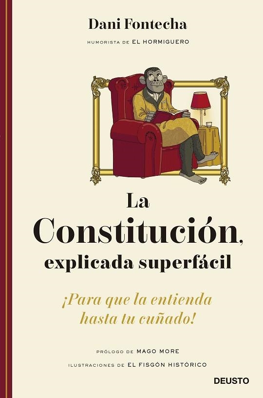 LA CONSTITUCIÓN, EXPLICADA SUPERFÁCIL ¡PARA QUE LA ENTIENDA HASTA TU CUÑADO! | 9788423433780 | FONTECHA, DANI